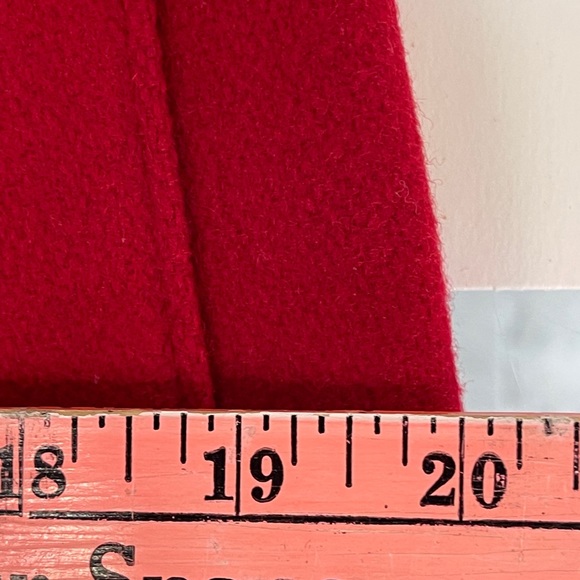 VINTAGE Pioneer Wear Womens Western Red Wool Jacket USA Size Large - Picture 14 of 15